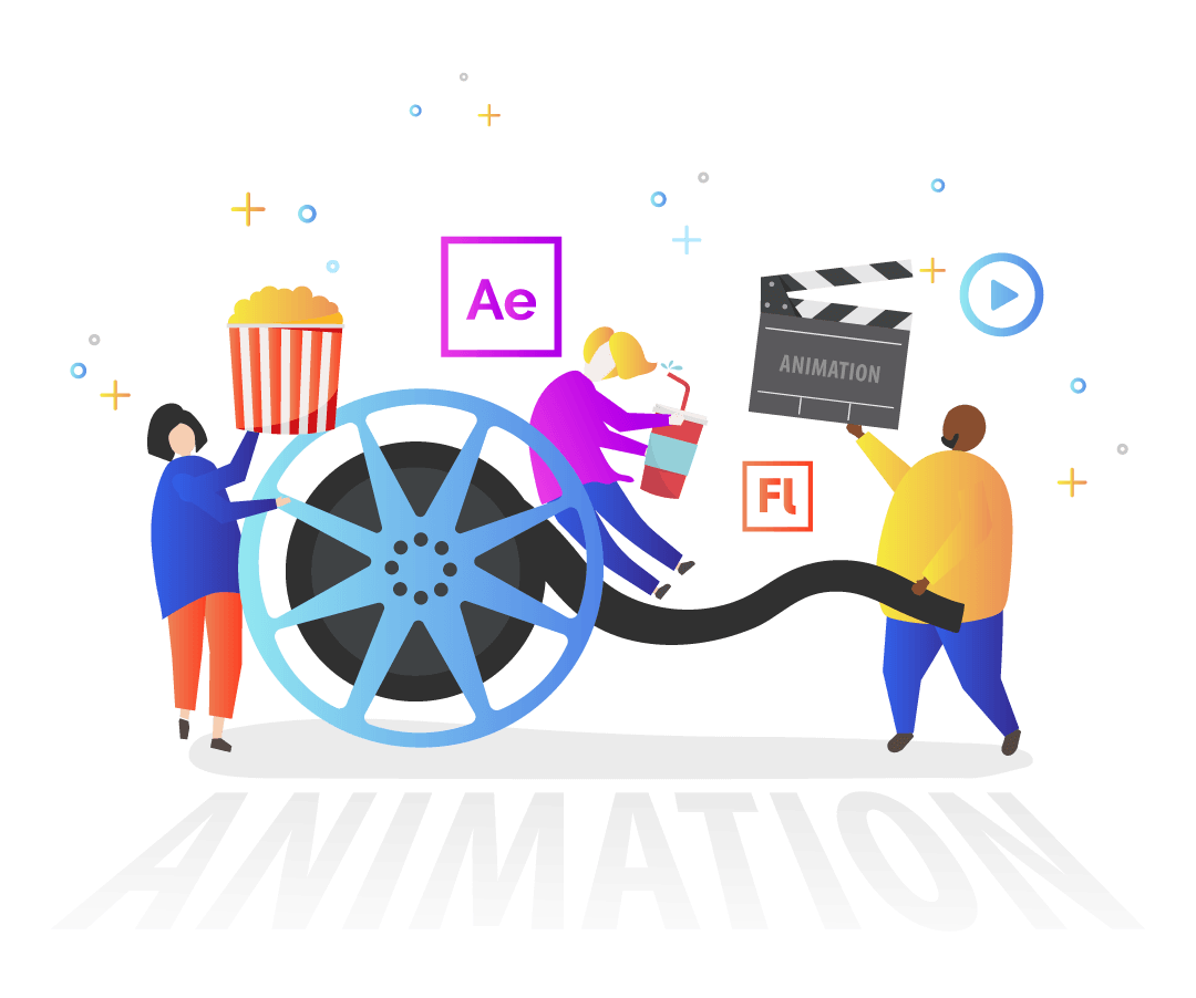 Animation Nimble Web Solution