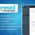 SMS Keywords Campaign Web Application Php Script