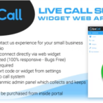 Live Call Support Widget Software