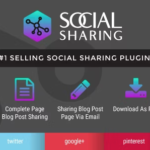 Wordpress social sharing and print page post to pdf plugin