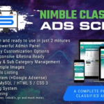 Nimble Classified Ads Script