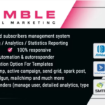 Nimble Bulk Email Marketing Web Application For Business